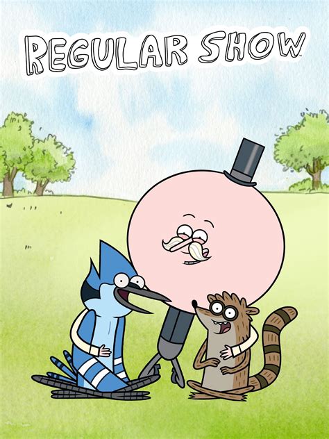 regular show tv show